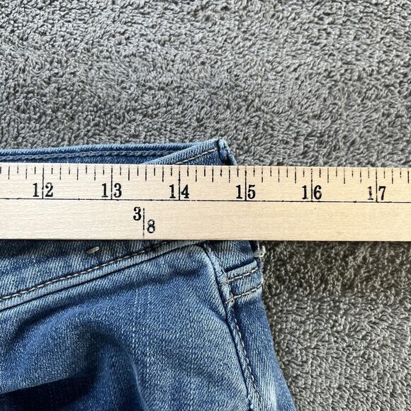 Abercrombie & Fitch Jeans Womens 29/8R The Slim Straight Ultra High Rise Denim - Picture 11 of 11